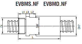 Page 232 - ÉCROUS POUR VIS MINIATURES À BILLES