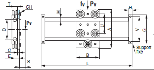 Page 244 - PLAQUE VERTICALE MOBILE - GLISSIÈRES FIXES