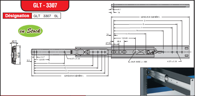 Page 250 - GLISSIÈRES LINÉAIRES TÉLESCOPIQUES