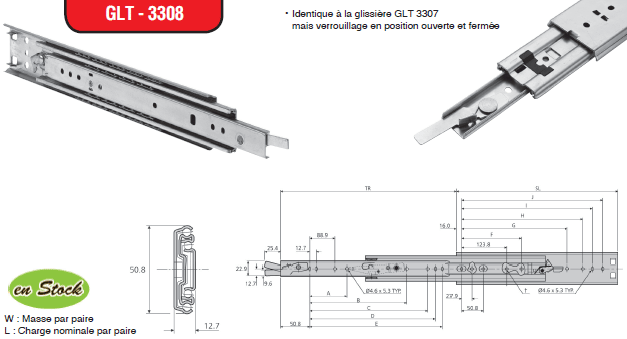 Page 251 - GLISSIÈRES LINÉAIRES TÉLESCOPIQUES