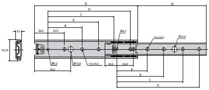 Page 255 - GLISSIÈRES LINÉAIRES TÉLESCOPIQUES