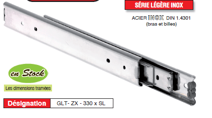 Page 256 - GLISSIÈRES LINÉAIRES TÉLESCOPIQUES