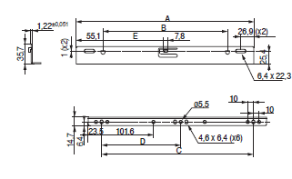 Page 259 - ÉQUERRES POUR GLISSIÈRES