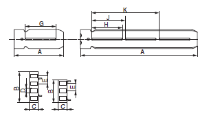 Page 259 - ÉQUERRES POUR GLISSIÈRES