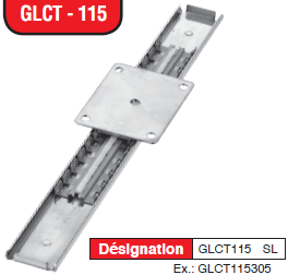 Page 261 - GUIDAGES LINÉAIRES À FRICTION & GLISSIÈRE À CHARIOT MOBILE