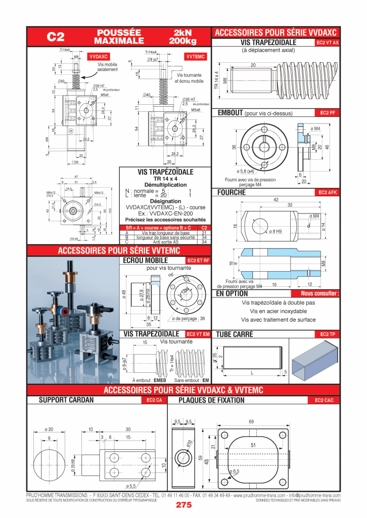 Page 275 - ACCESSOIRES