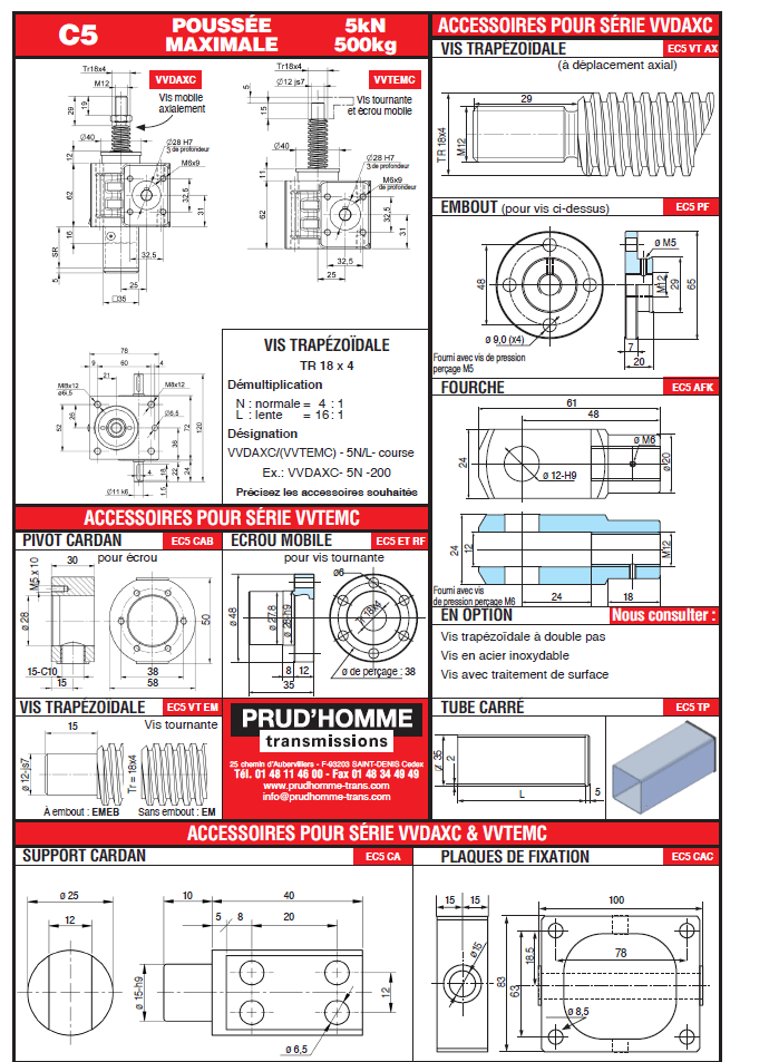 Page 276 - ACCESSOIRES