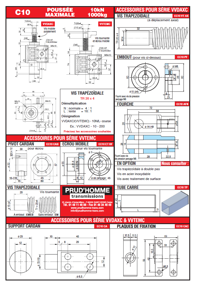 Page 277 - ACCESSOIRES