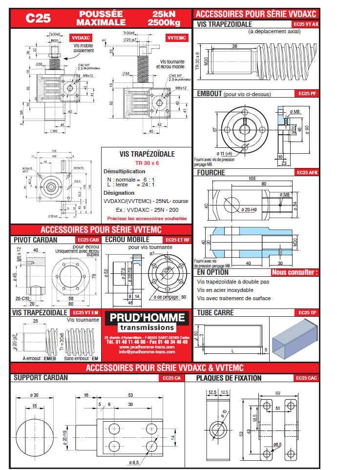 Page 278 - ACCESSOIRES