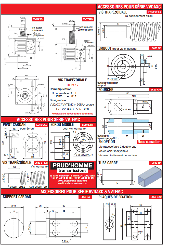 Page 279 - ACCESSOIRES