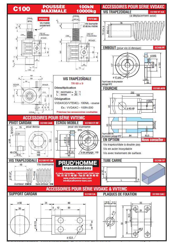 Page 280 - ACCESSOIRES