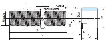 Page 313 - AMORTISSEURS POUR CHARGES RADIALES & SÉRIE SPÉCIALE ‘‘COMPACTE’’ WM-SK