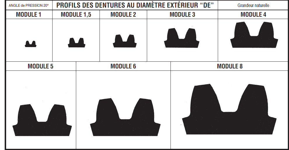 Page 197 - ENGRENAGES CONIQUES STANDARD