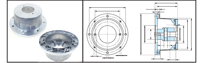 Page 329 - L’ACCOUPLEMENT ÉLASTIQUE SPIDEX (SUITE) & LANTERNES POUR POMPES HYDRAULIQUES