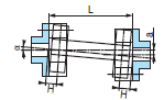 Page 380 - ARBRES ÉLASTIQUES CENTAFLEX & SÉRIE À HAUTE ÉLASTICITÉ TORSIONNELLE “GAE” - “GAEZ”