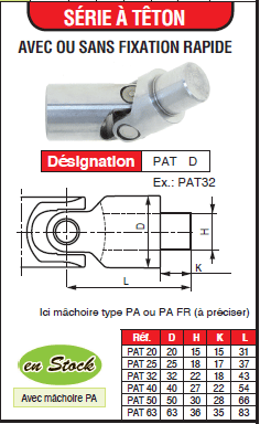 Page 412 - JOINTS “PA” DE GRANDE PRÉCISION & MANCHONS PROTECTEURS SOUPLES