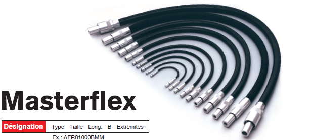 Page 426 - ARBRES FLEXIBLES STANDARD Page 426 - ARBRES FLEXIBLES STANDARD