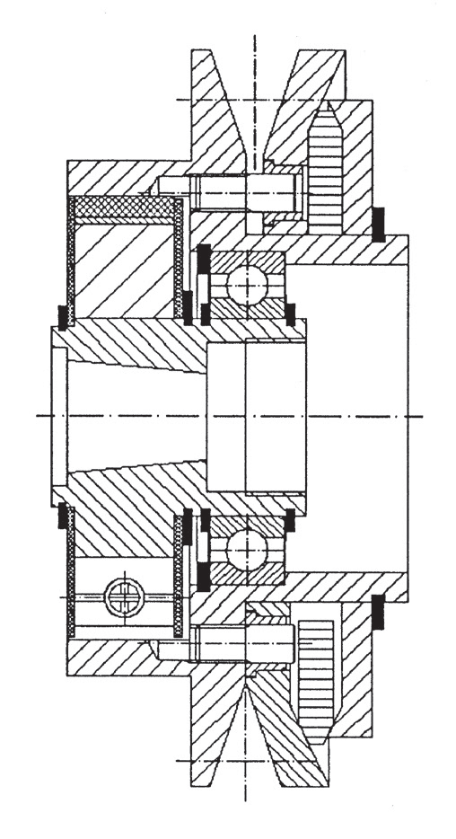 Page 449 - FREINS CENTRIFUGE DE SÉCURITÉ