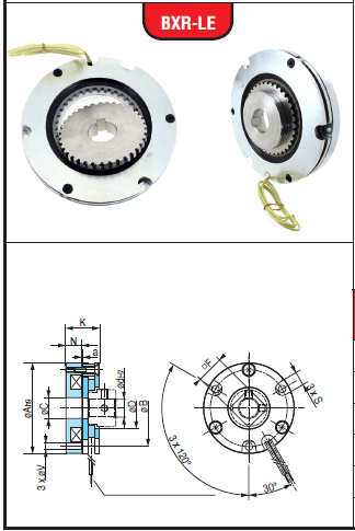 Page 452 - FREINS ÉLECTROMAGNÉTIQUES