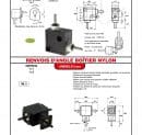 Page 601 - MINI RENVOIS D'ANGLE ULTRA LÉGERS & RENVOIS D’ANGLE BOÎTIER NYLON