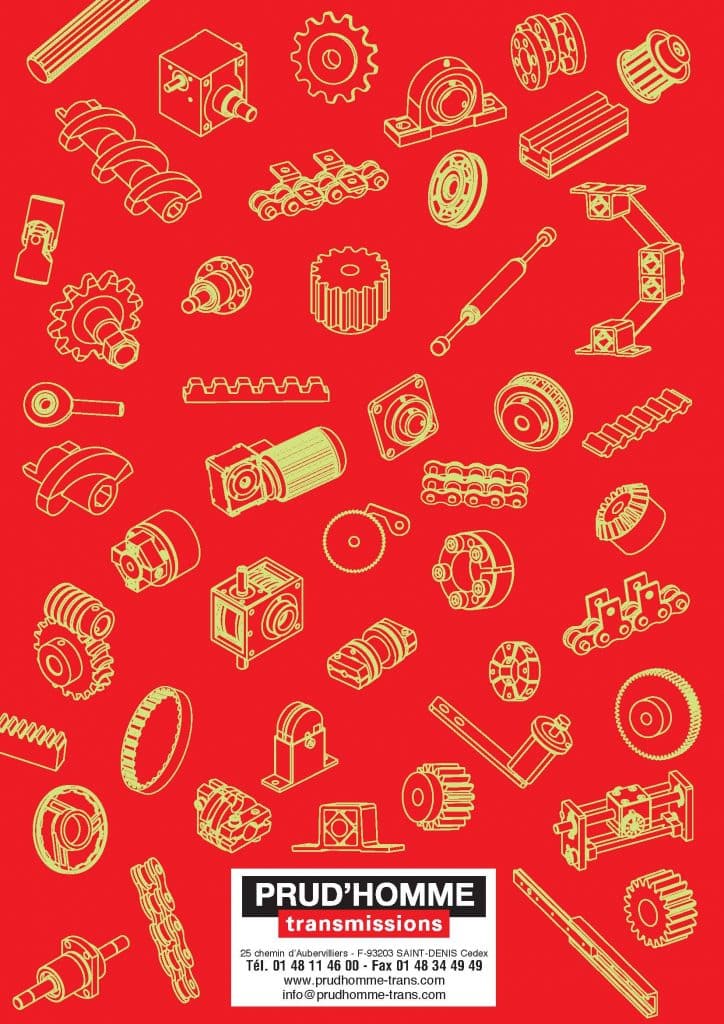 Page 612 catalogue Prud'homme transmissions Prud'homme Transmissions