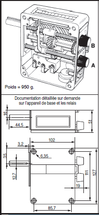 Page 593 - CONTACTEURS “ ÉLECTROCAMES ” CANDY & CAMES RÉGLABLES POUR COMMANDES LÉGÈRES