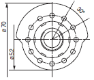 Page 593 - CONTACTEURS “ ÉLECTROCAMES ” CANDY & CAMES RÉGLABLES POUR COMMANDES LÉGÈRES