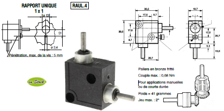 Page 601 - MINI RENVOIS D'ANGLE ULTRA LÉGERS & RENVOIS D’ANGLE BOÎTIER NYLON