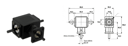 Page 601 - MINI RENVOIS D'ANGLE ULTRA LÉGERS & RENVOIS D’ANGLE BOÎTIER NYLON