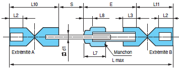 Page 603 - ENSEMBLES TÉLÉSCOPIQUES À CARDANS MINIATURES