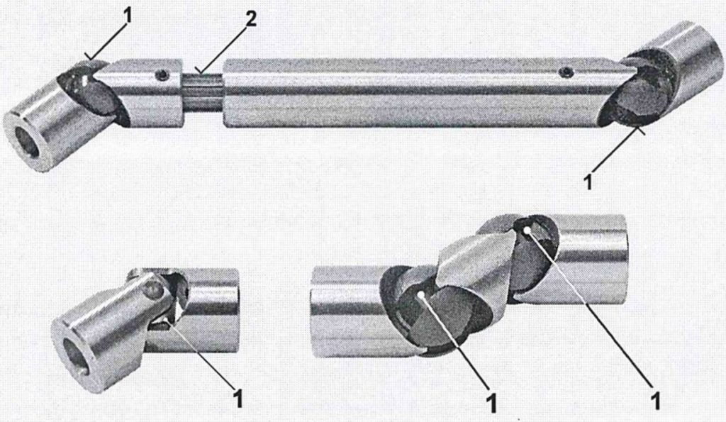 Entretien des cardans Image représentant des cadrans sous tous leurs angles.