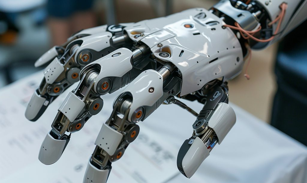 Prud'Homme Transmissions et la robotique