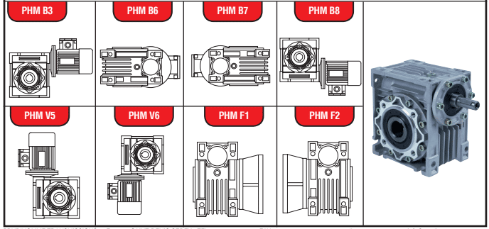 moto-réducteurs à planétaire