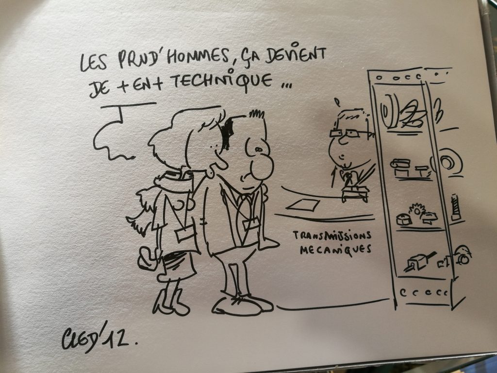 Prud’homme Transmissions a 170 ans (1855 - 2025) Prud'Homme - 170 ans