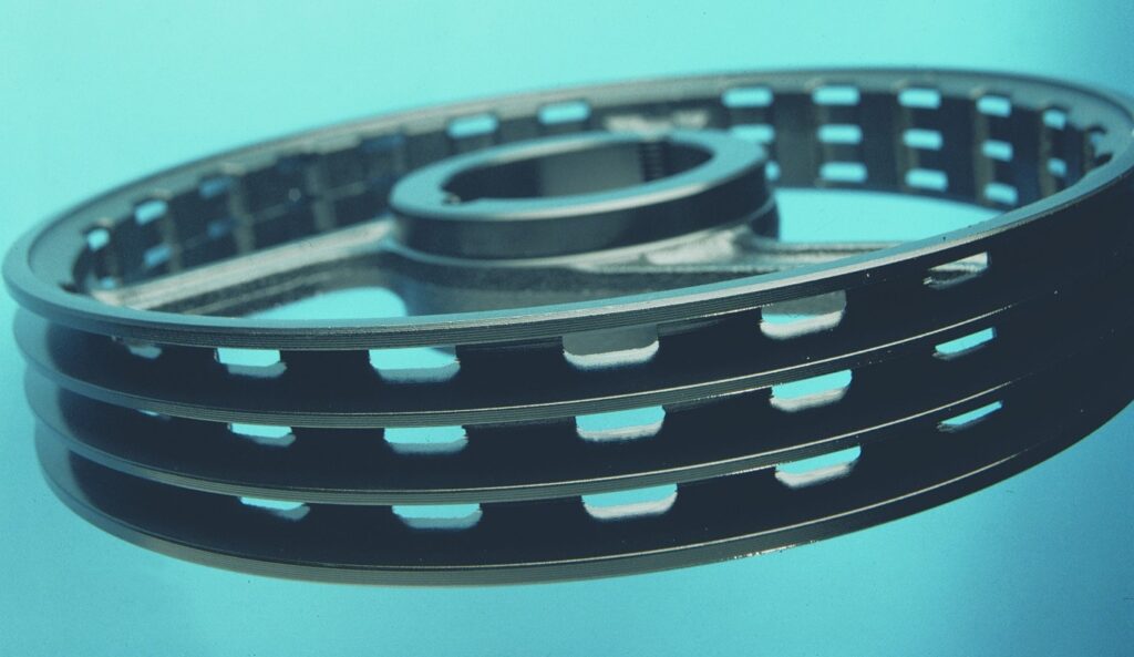 Poulies VTP ou Poulies Turbo Ventilées