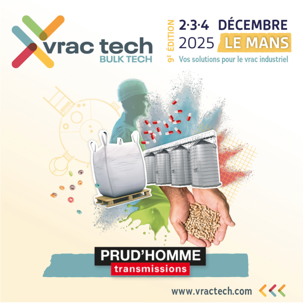 Prudhomme Transmissions au Salon VRACTECH 2025