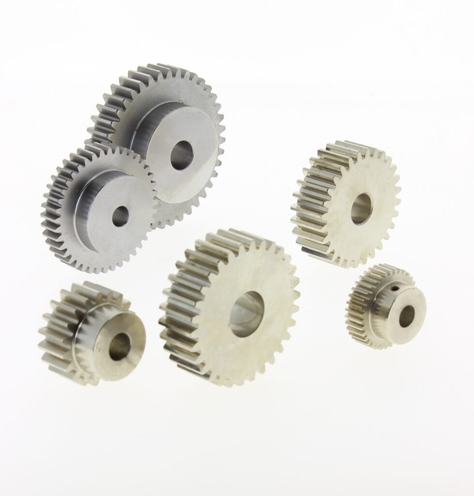 Mini engrenages en inox