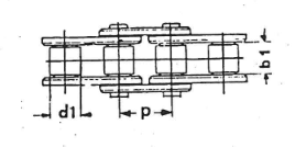Chaînes à rouleaux