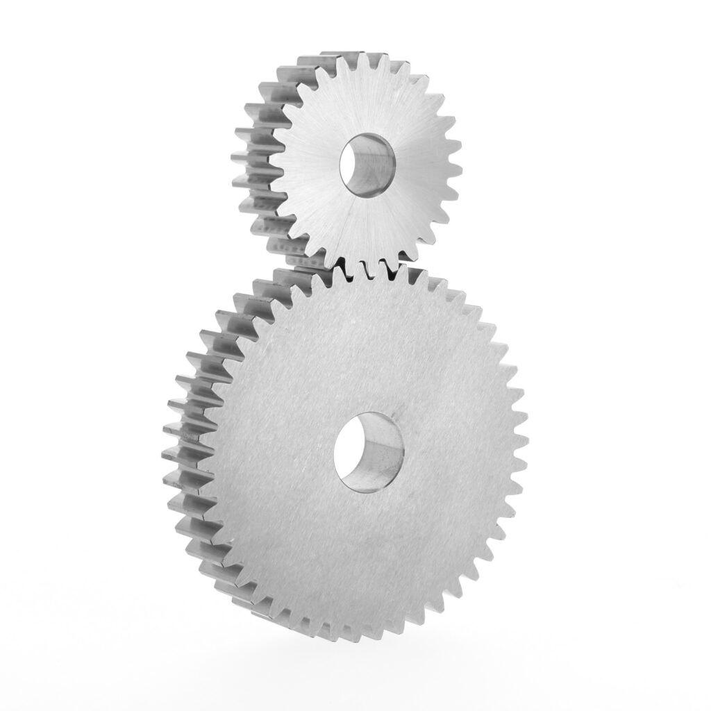 ACIER INOXYDABLE Engrenage à denture droite Inox