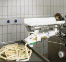 Machine à remplir les saucisses utilisant un va et vient