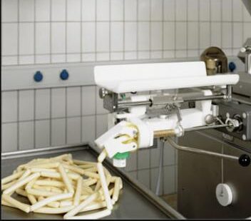 Machine à remplir les saucisses utilisant un va et vient Machine à remplir les saucisses utilisant un va et vient